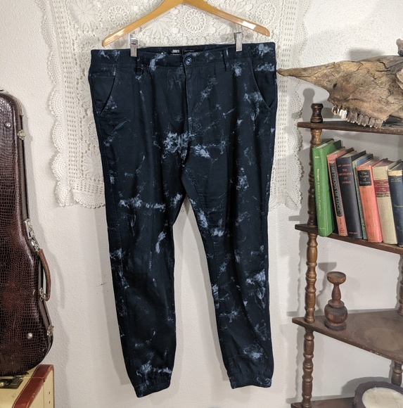 SALE TODAY ONLY Publish navy blue tie dye joggers - Picture 5 of 8